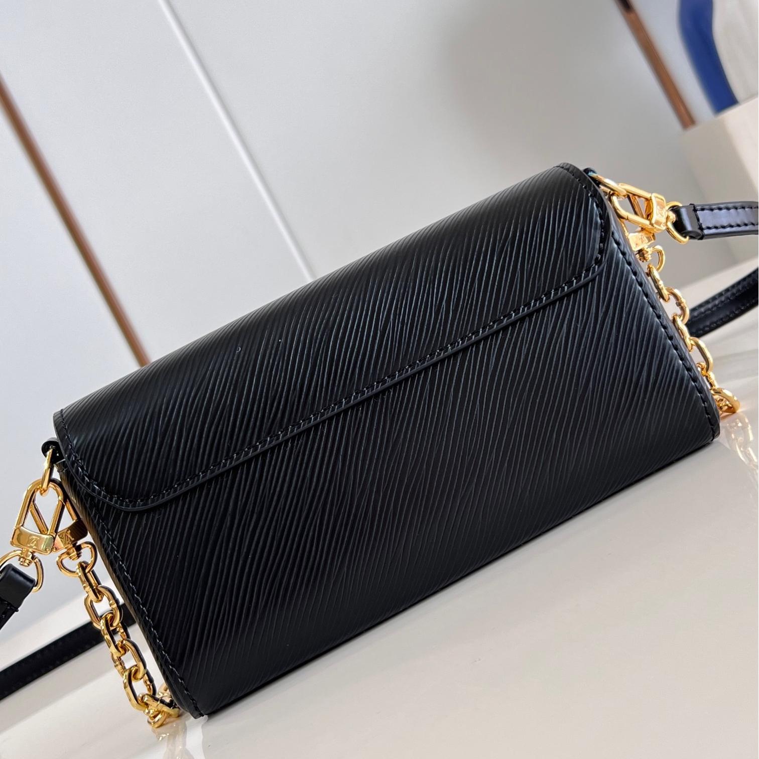 LV Twist West Pochette handbag