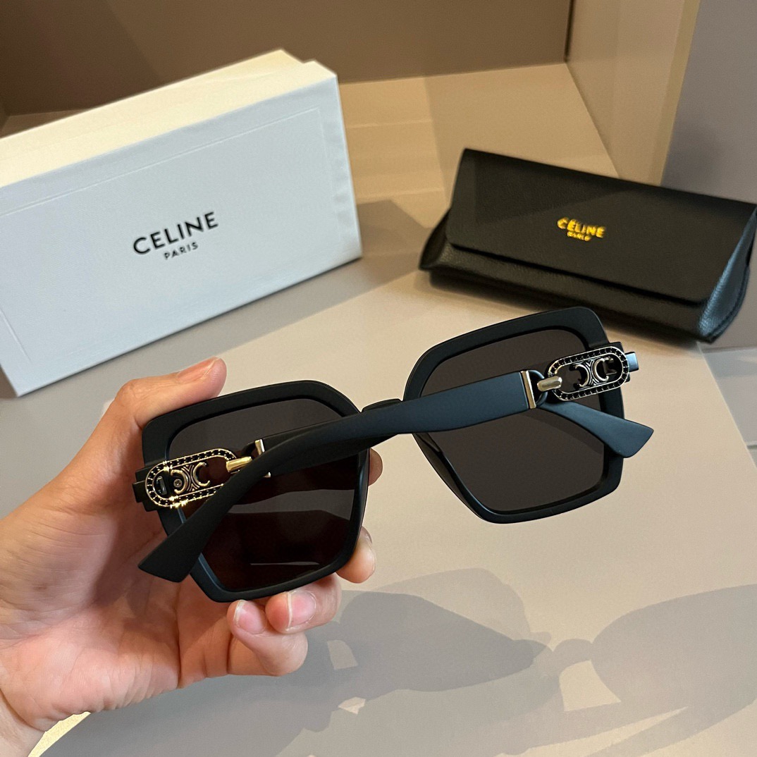 Celine-New Arc de Triomphe large box women's sunglasses