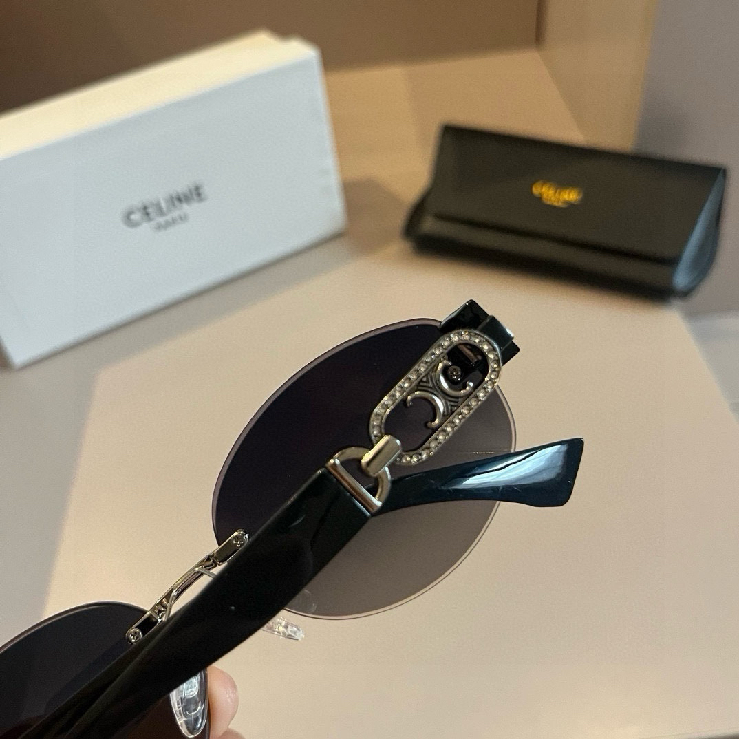 Celine-New Arc de Triomphe retro Sunglasses