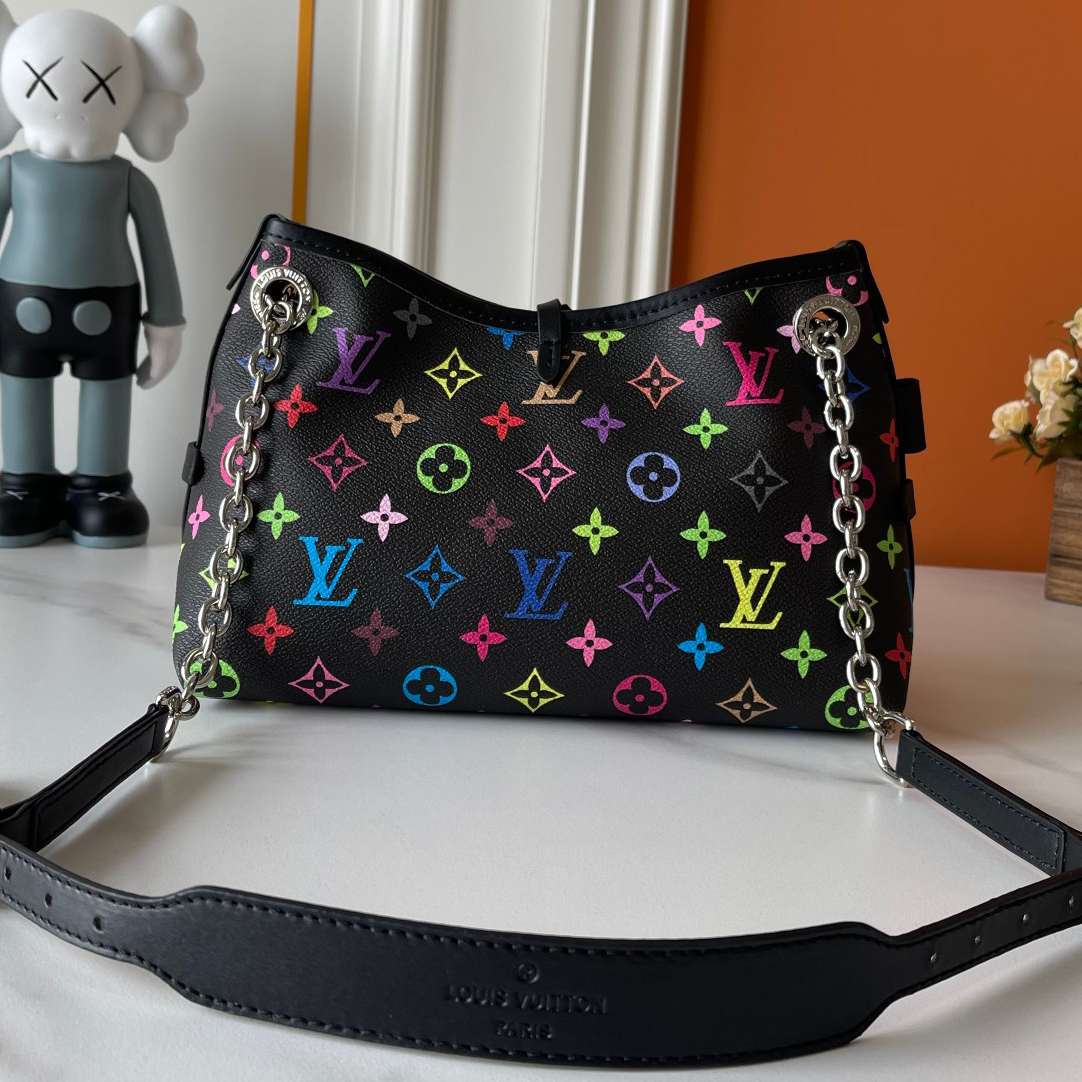 LV- Cowhide Shoulder Crossbody Bag