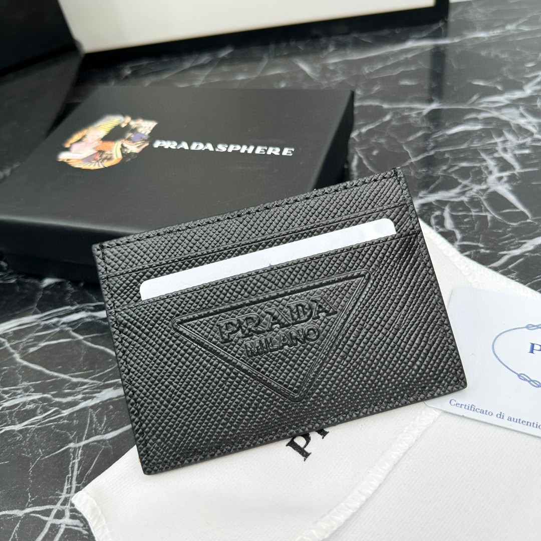 Prada-Cross shaped small card bag