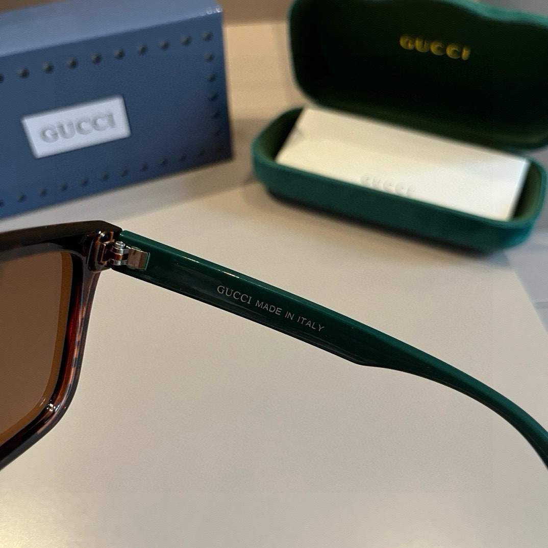 Gucci-new unisex boxy sunglasses