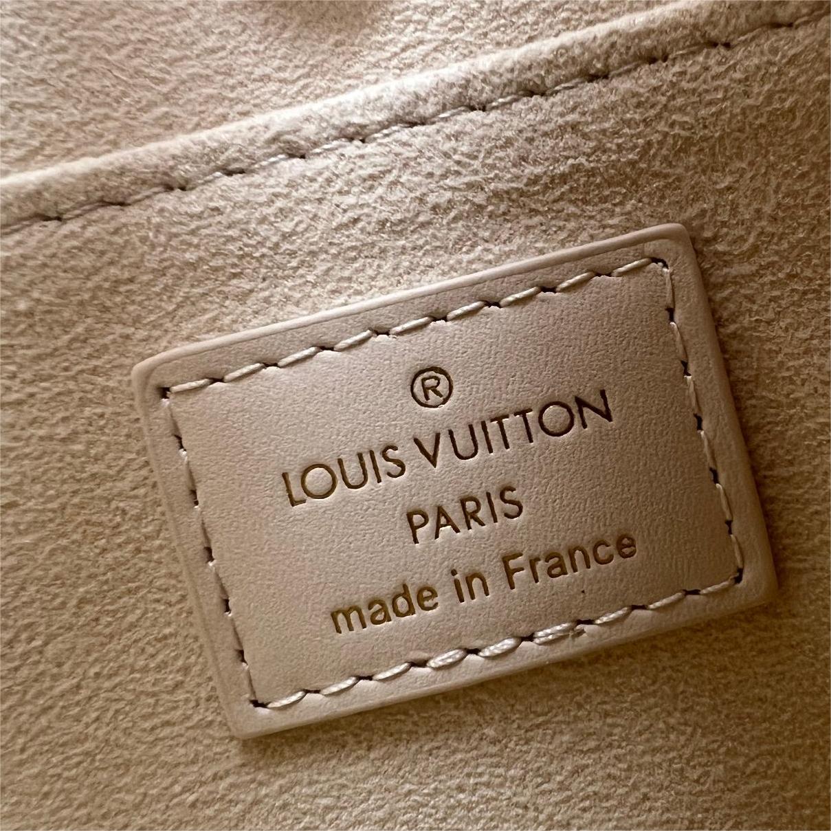 LV-Sunrise Aquaelle On the Go BB handbag
