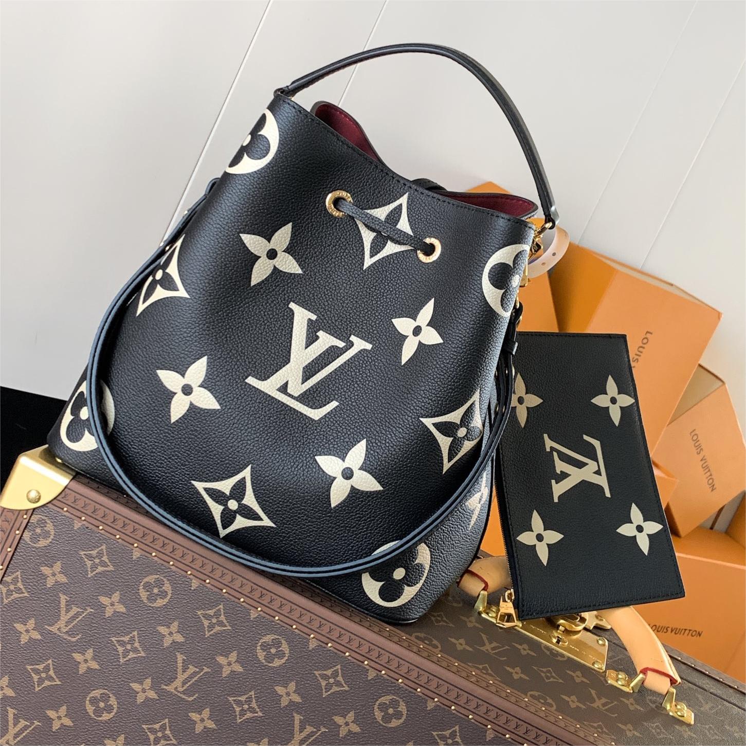 LV-Néonoé Medium Bucket Bag