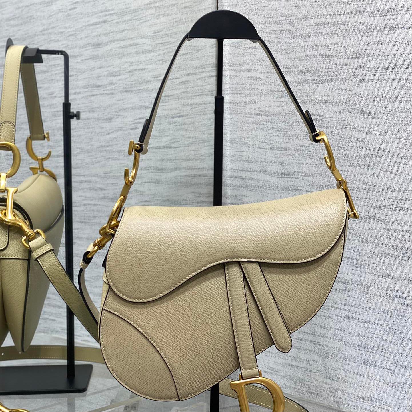 Dior-Saddle Single Shoulder Crossbody Bag