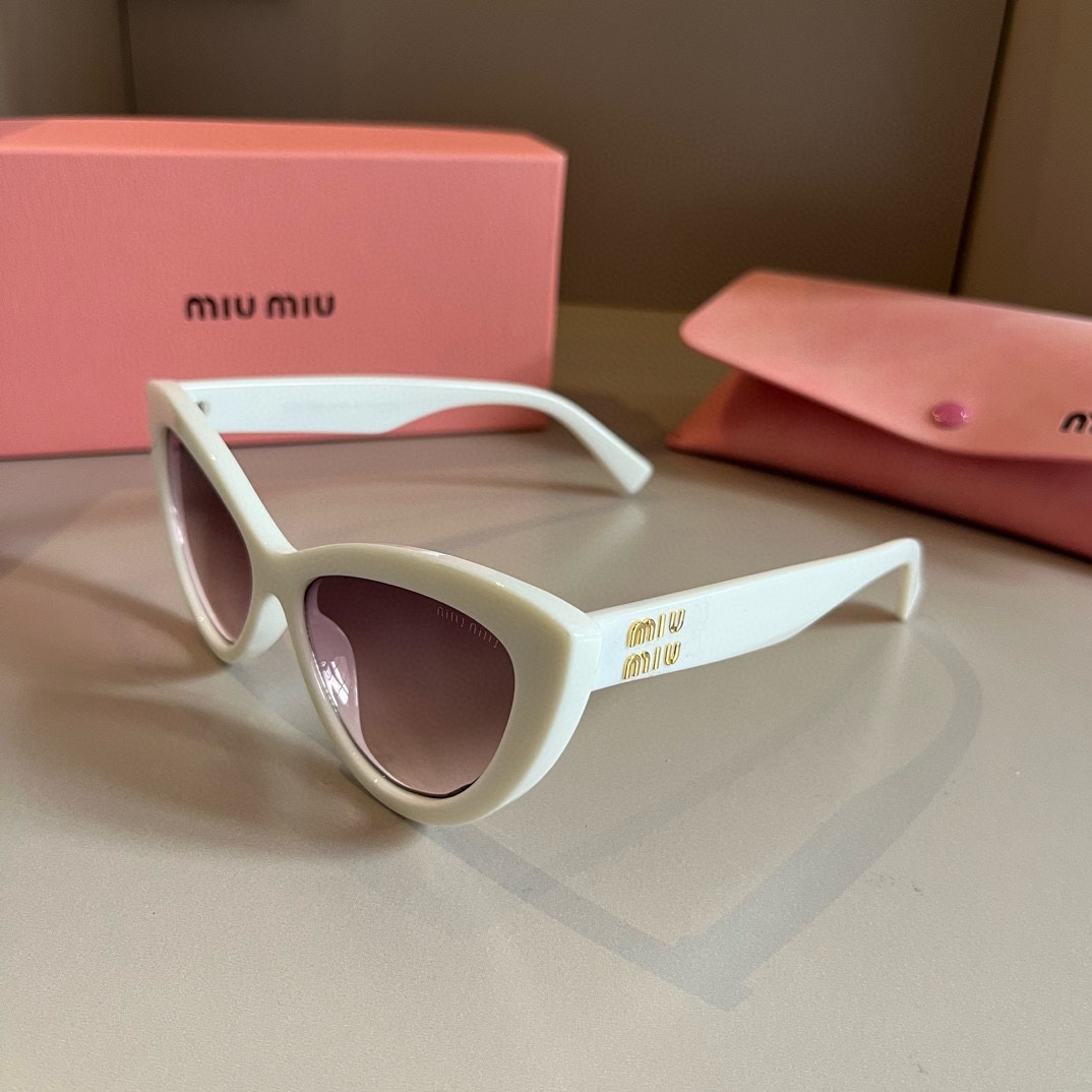 MiuMiu-New Retro Cat Glasses Versatile Sunglasses