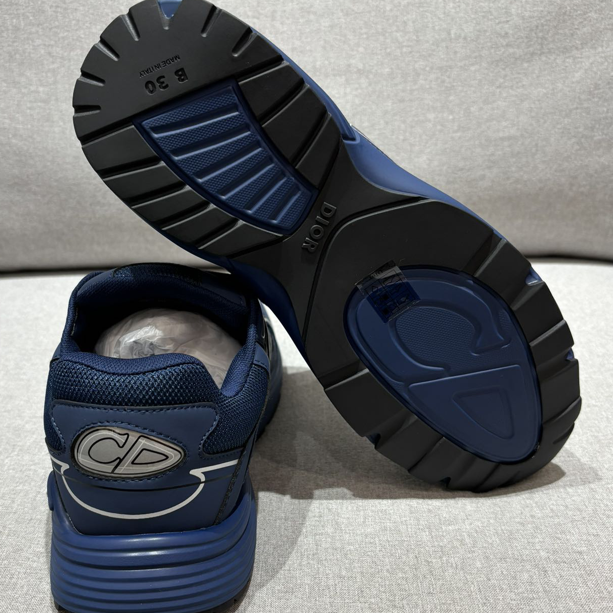 DIOR- B30 Blue Casual Shoes