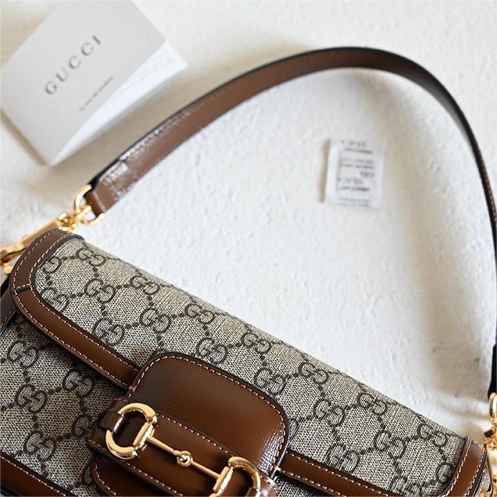 GUCCI-Horsebit 1955 Serie mini armpit bag