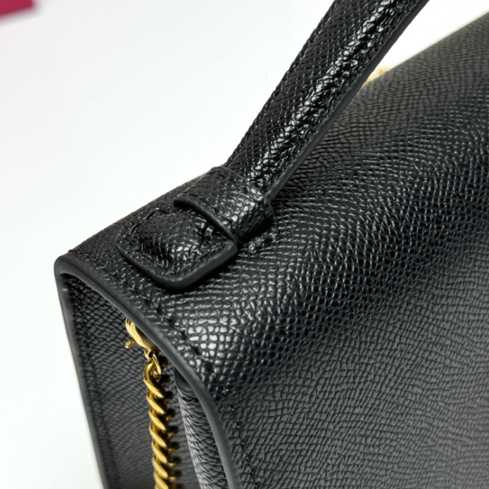 Valentino-Chain Flip Handbag