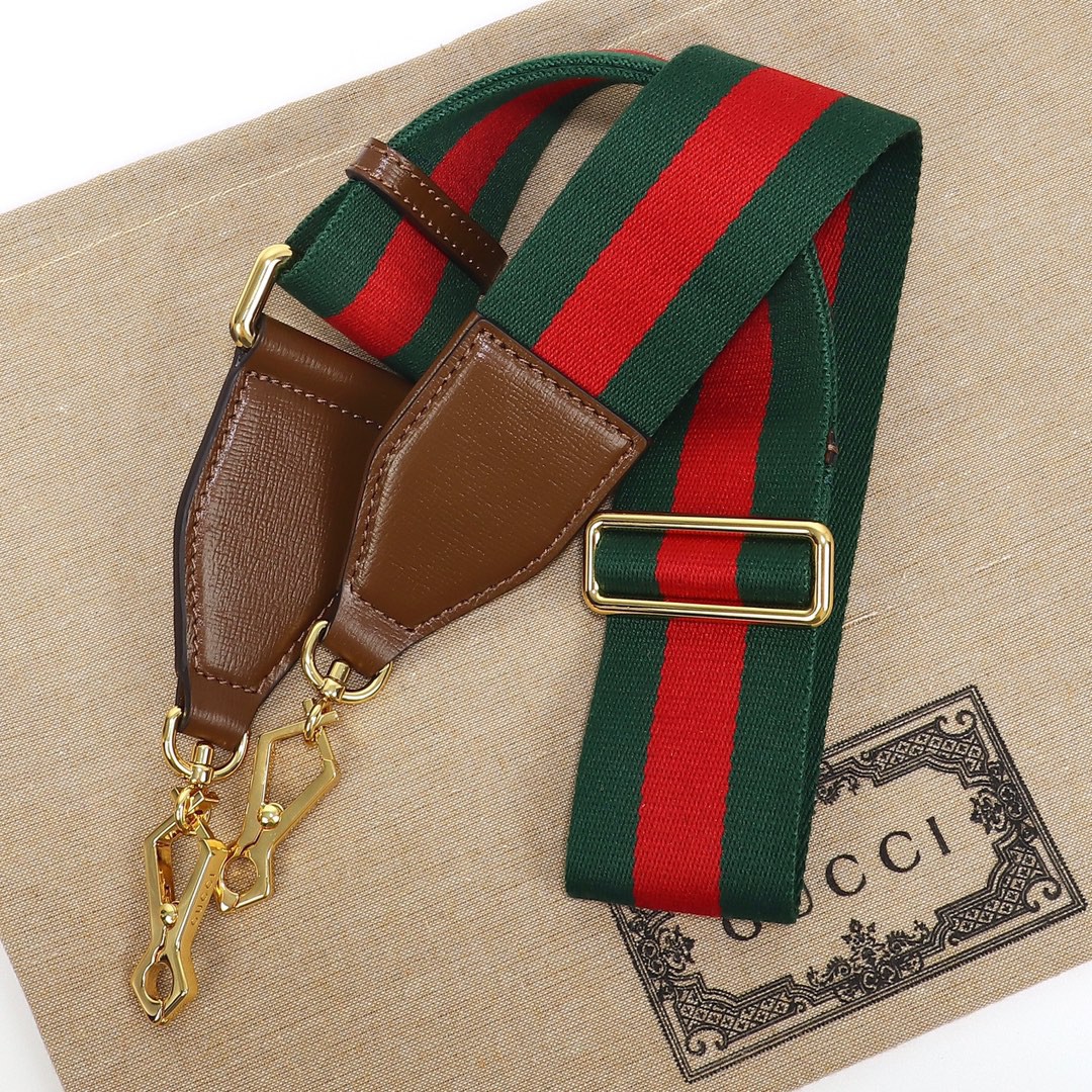 Gucci-1955 Horsebit Bag with Buckle and Saddle