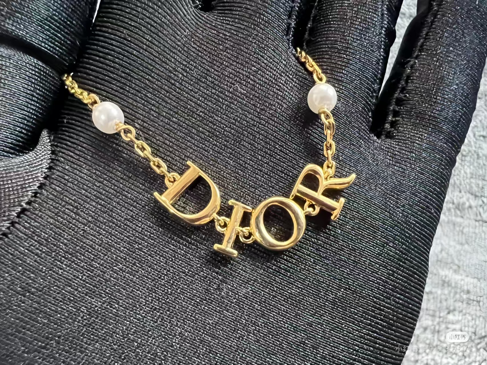 Dior-DIO(R)EVOLUTION Logo Bracelet