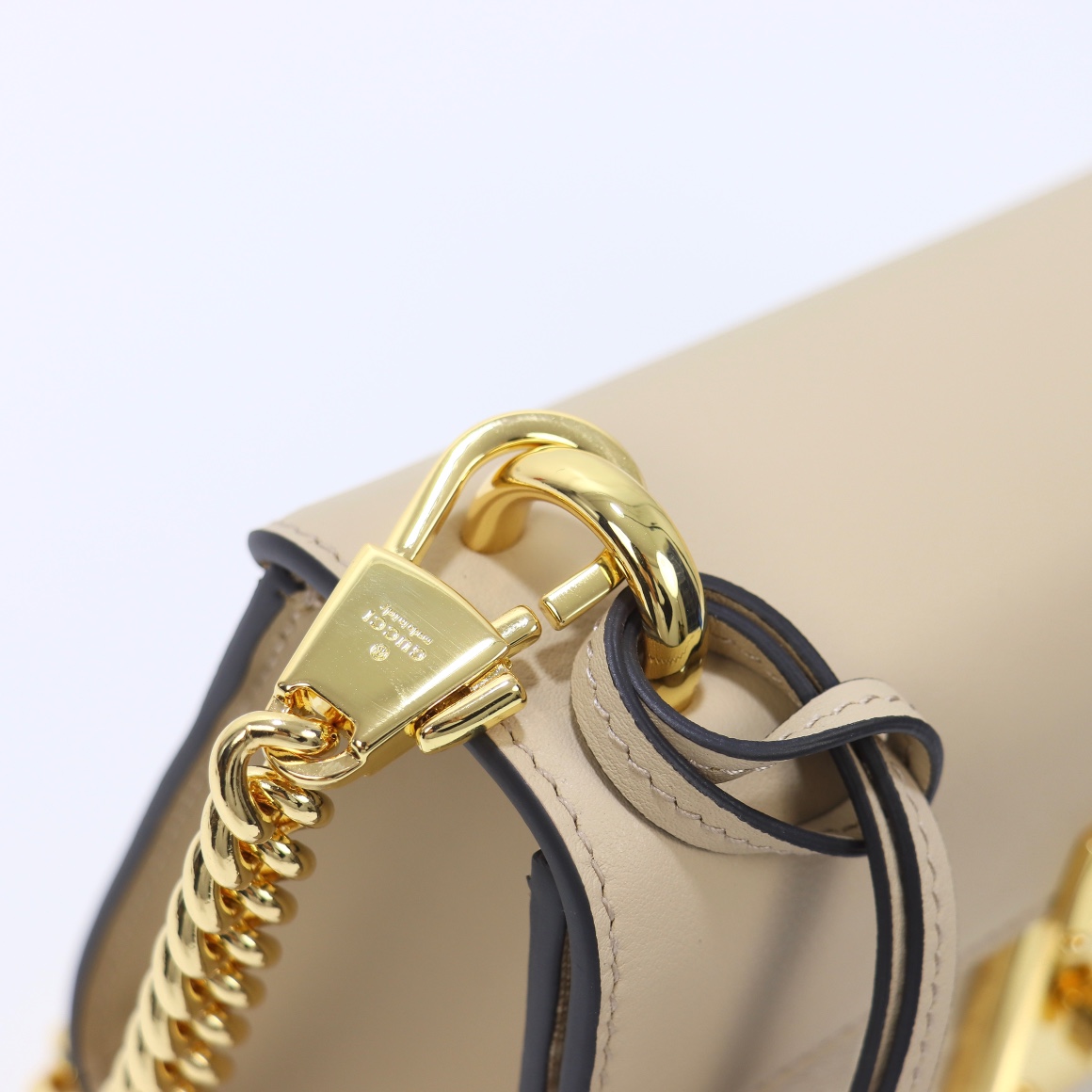 GUCCI-Padlock Lock Chain Bag