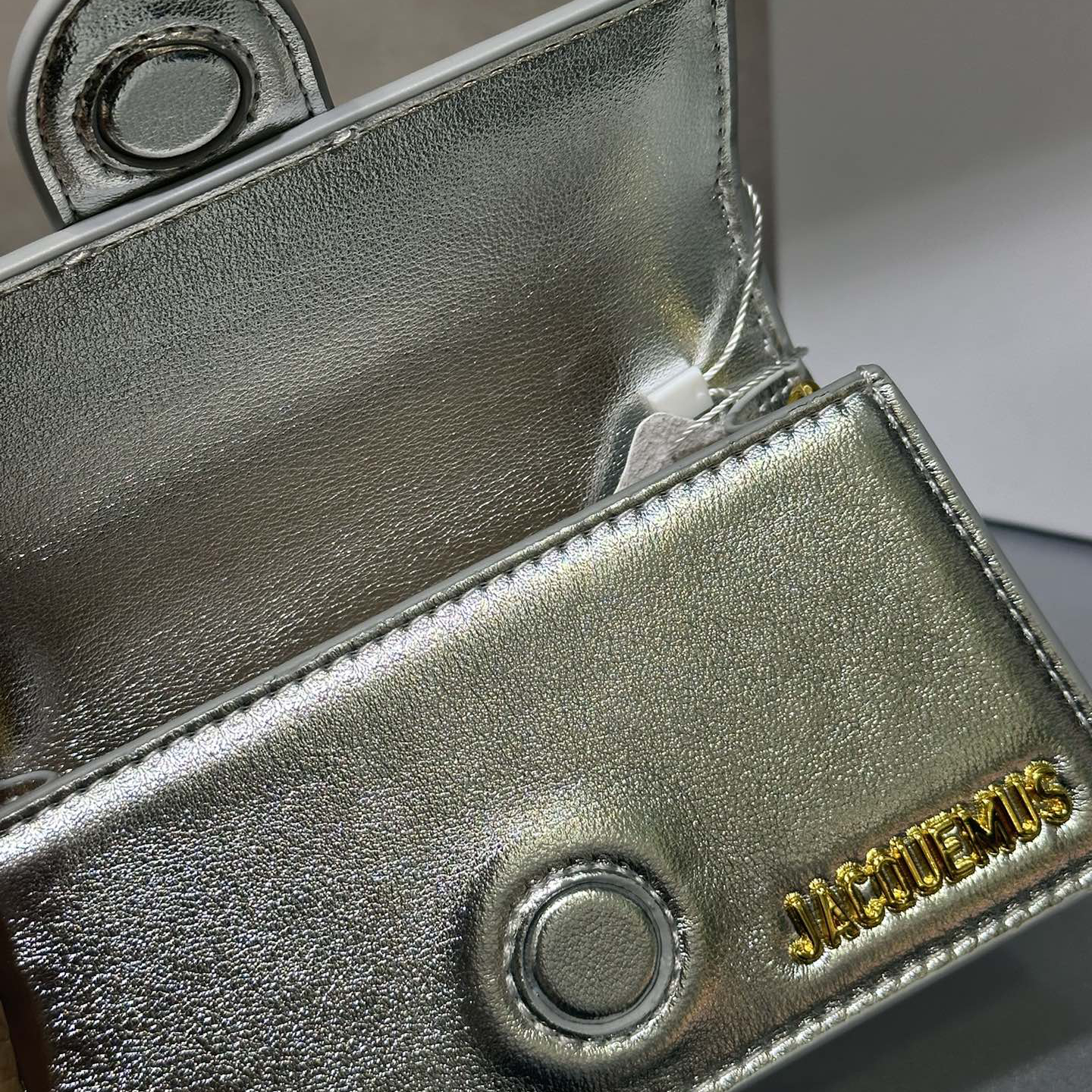 Jacquemus - Small Square Bag Crossbody Bag