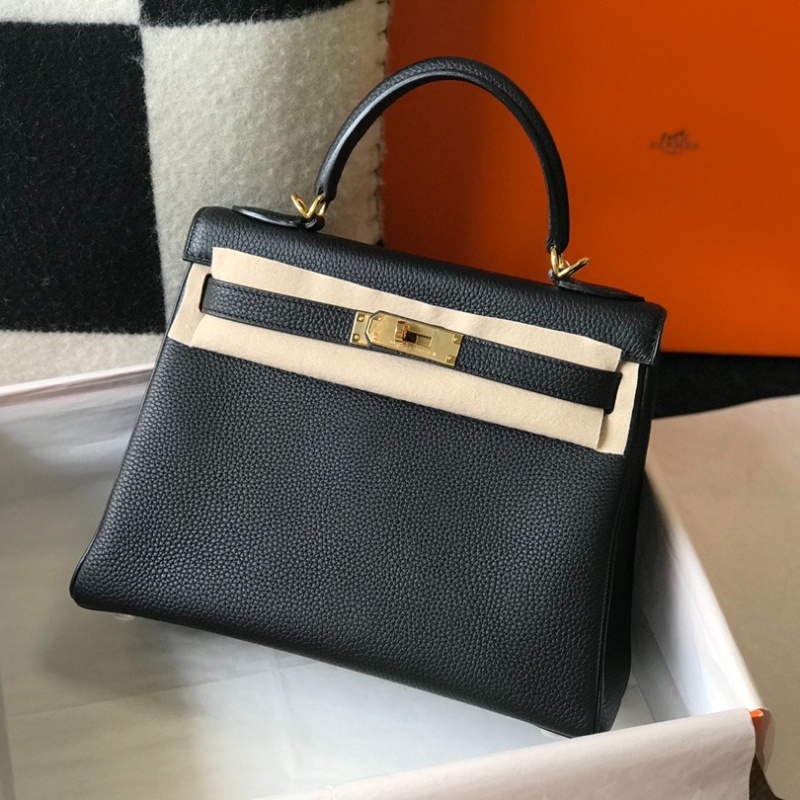 Hermès - Kelly 25cm Togo leather