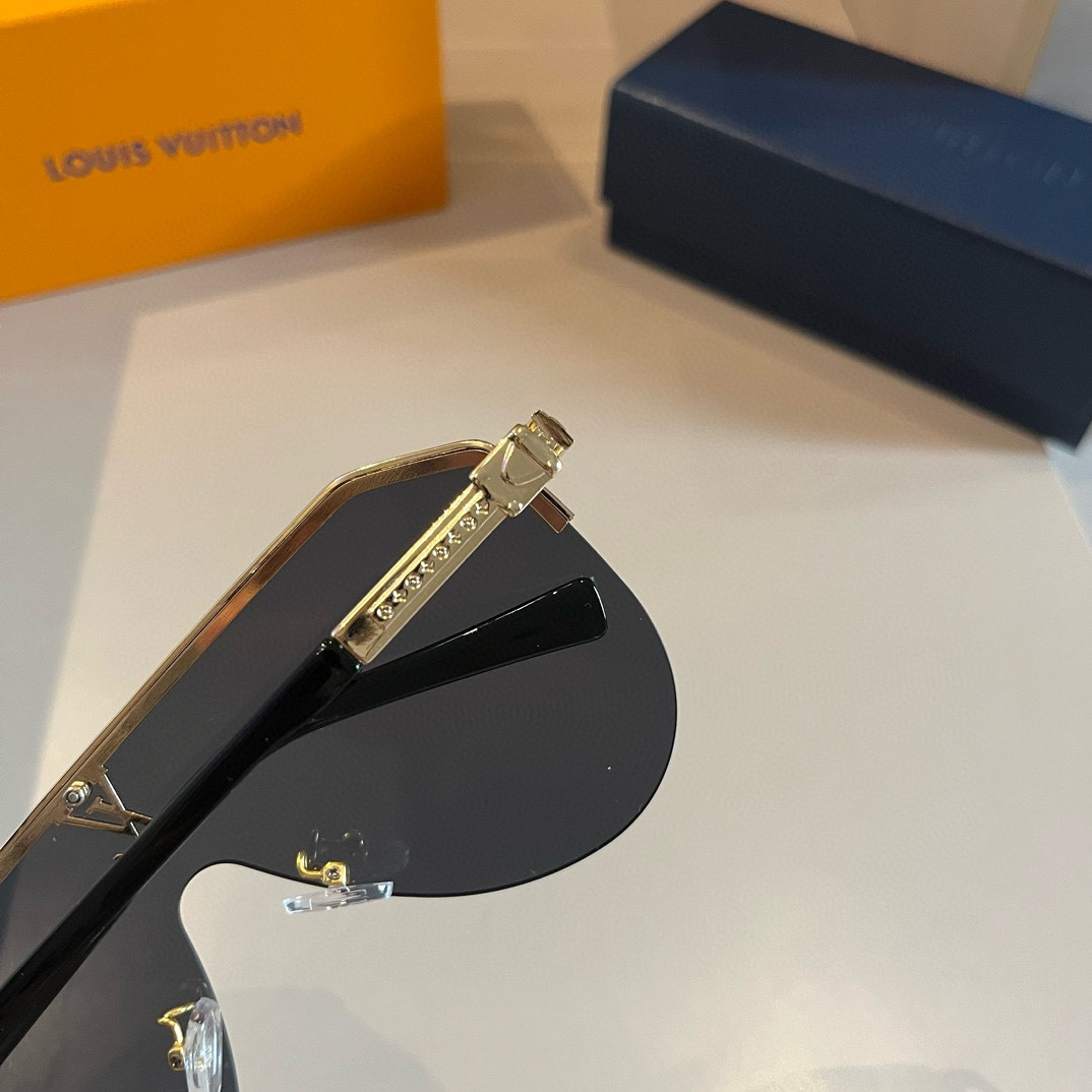 LV-2024 New Men's Box Sunshade Sunglasses