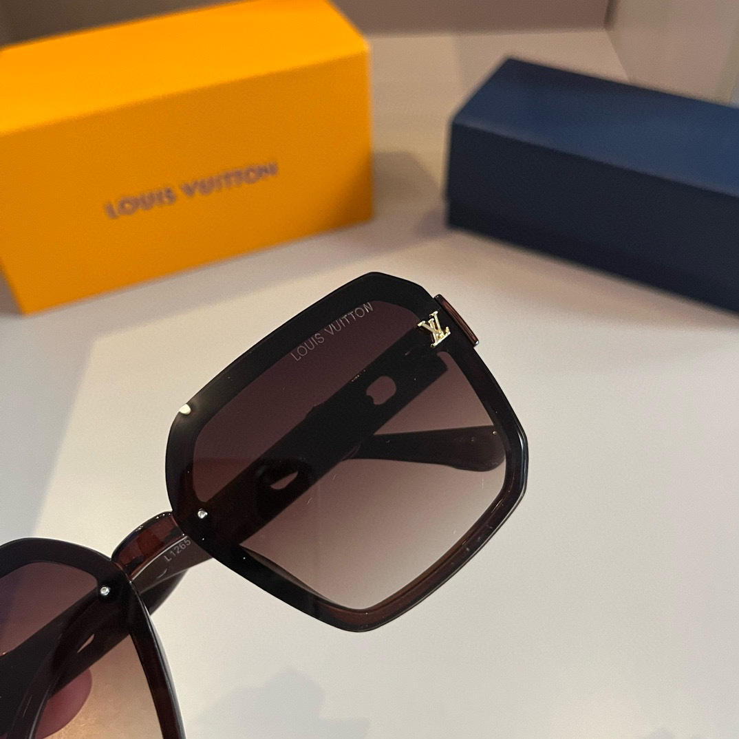 LV -Box Men's and Women's Same Style Sunglasses