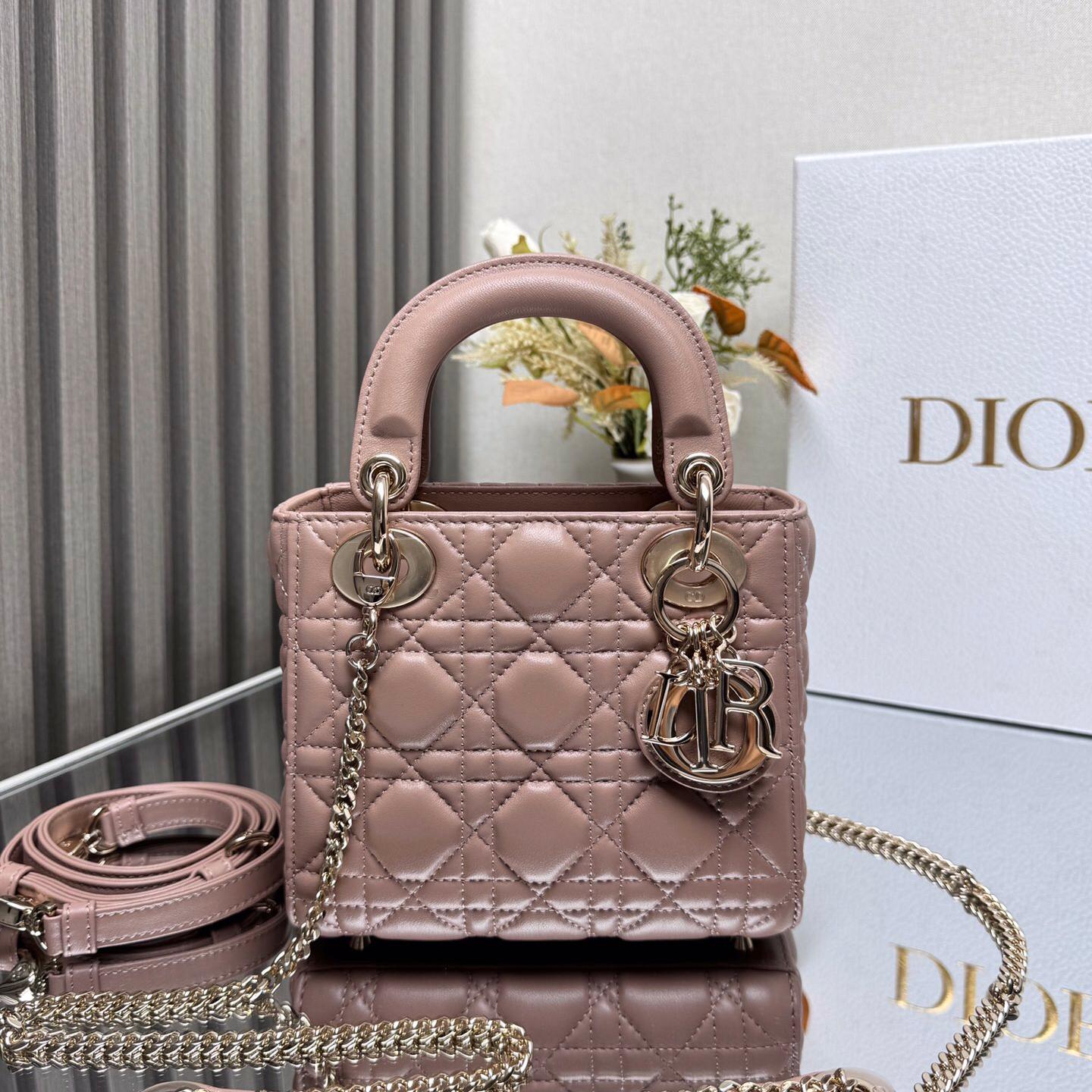 Dior-Classic Lady three compartment handbag
