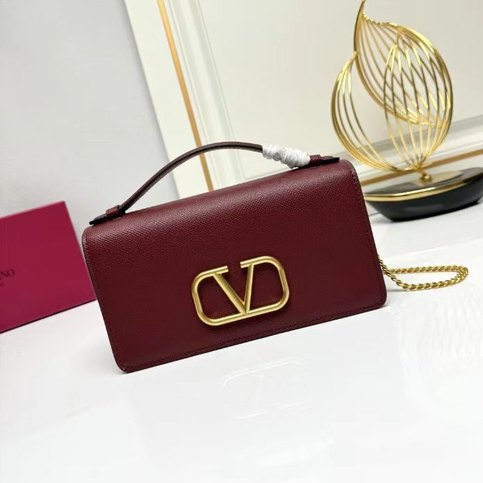 Valentino-Chain Flip Handbag