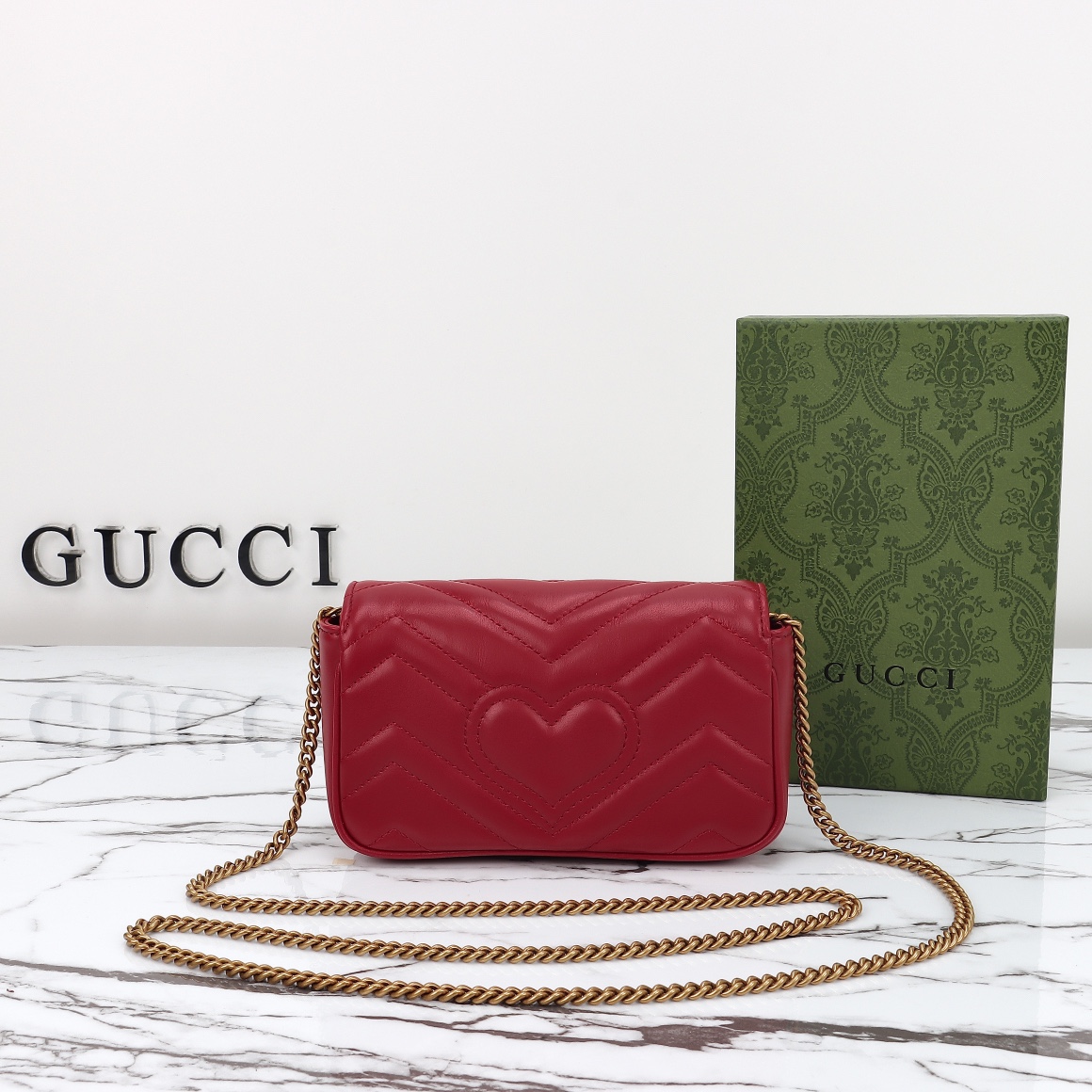 GUCCI-Marmont series mini handbag