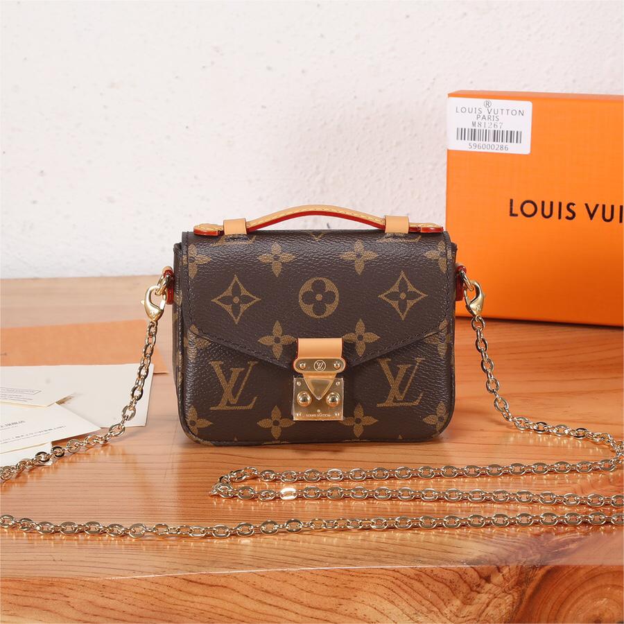 LV-MICRO MÉTIS Chain Bag