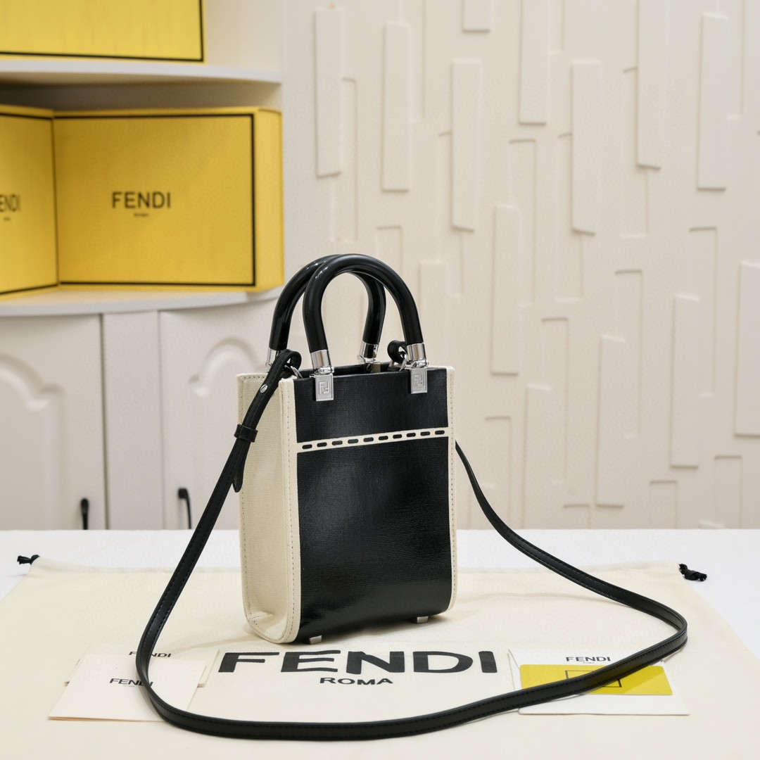 FENDI-sunshine mini tote