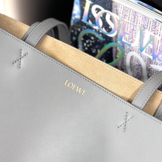 LOEWE-Puzzle Fold Tile Jar Ash Tote