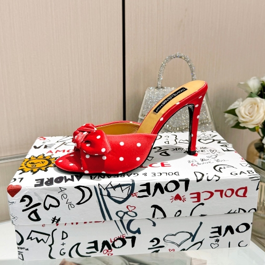 Dolce Gabbana- High Heeled Sandals