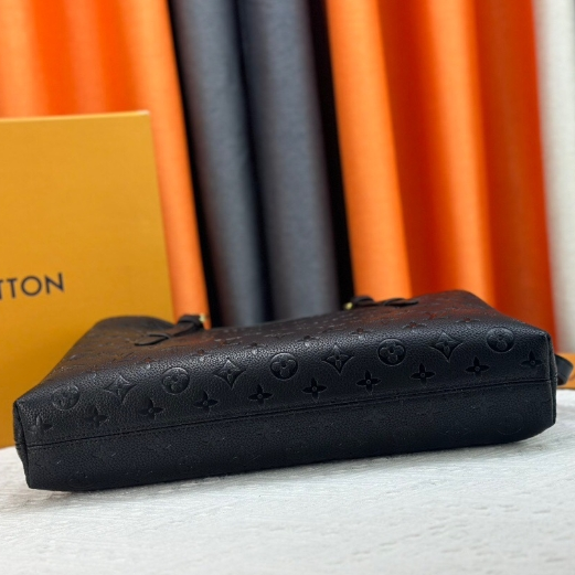 LV-Full Leather Tote Bag