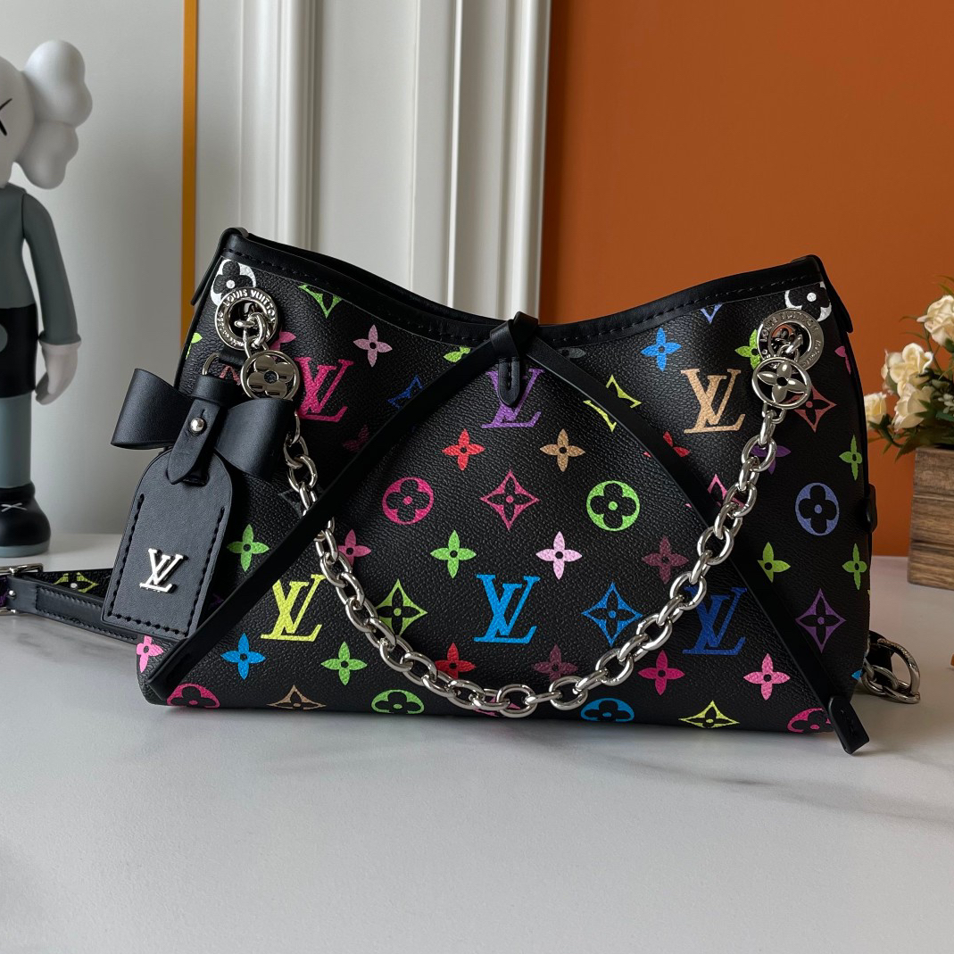 LV- Cowhide Shoulder Crossbody Bag