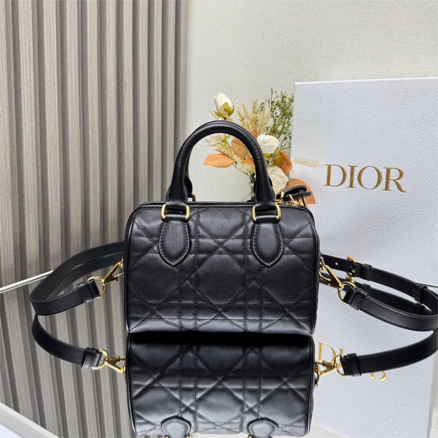Dior-Groove 20 Black Handbag