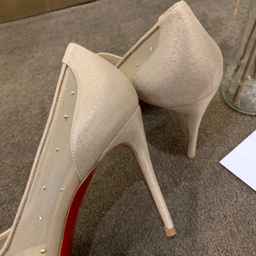 Christian Louboutin-Follies Strass