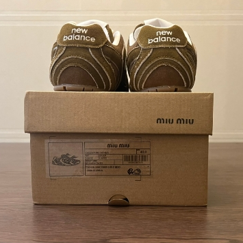 Miu Miu New Balance-Low Cut Classic Retro Casual Sports Running Shoes