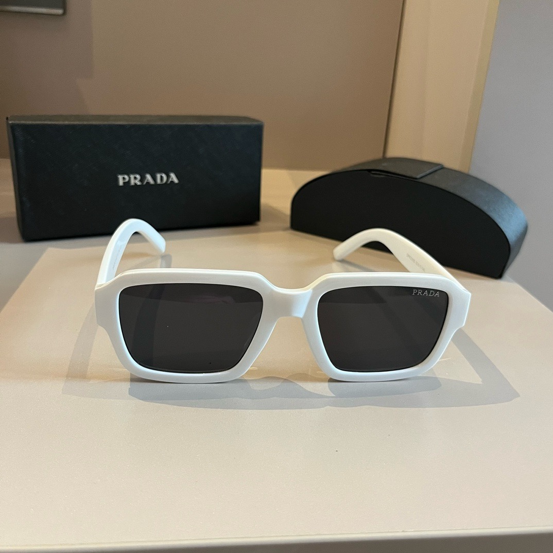 Prada-unisex classic sunglasses