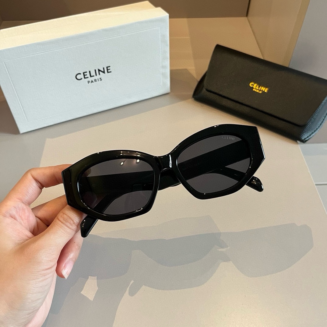 Celine-2024 New Small Frame Sunglasses