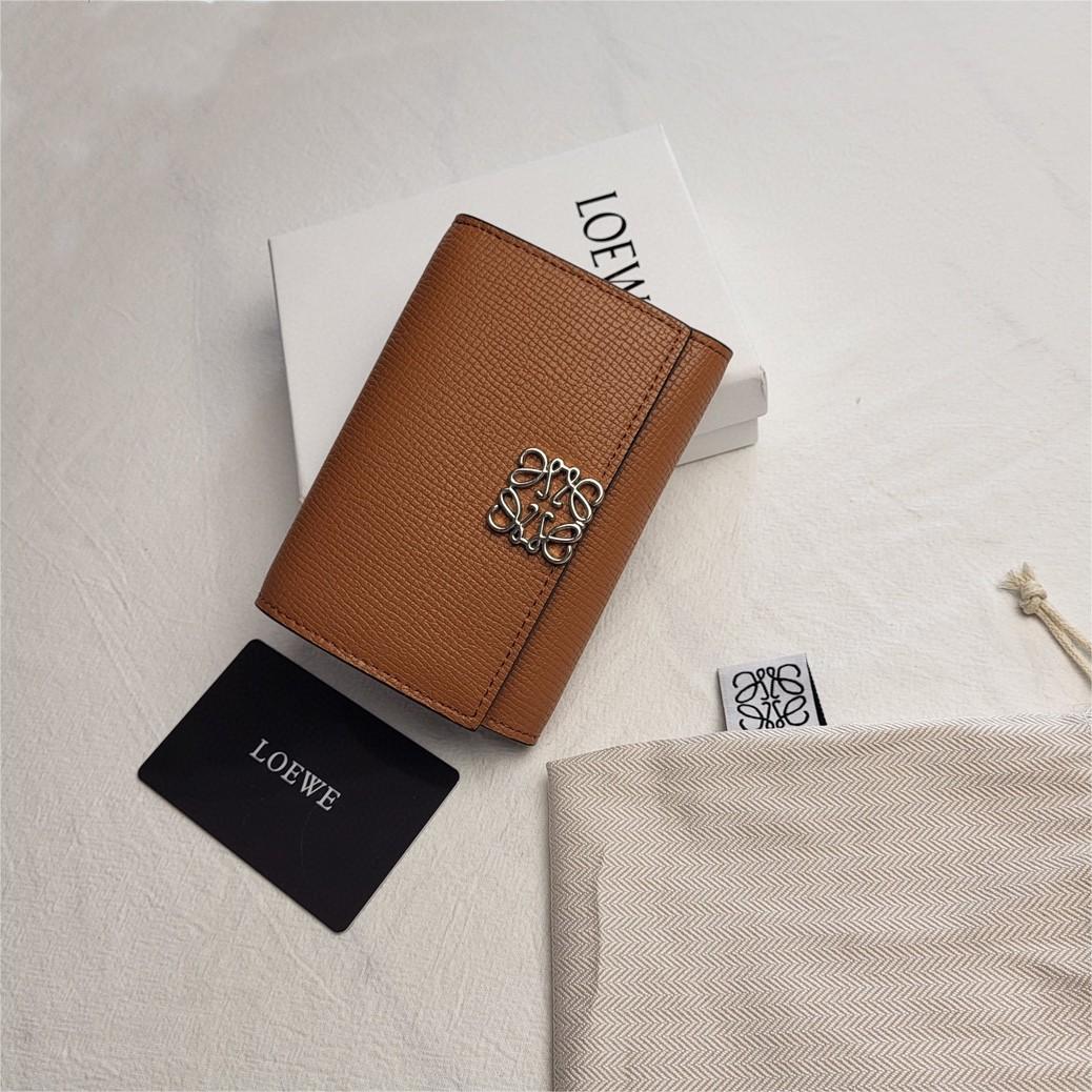 LOEWE-Customized cowhide wallet