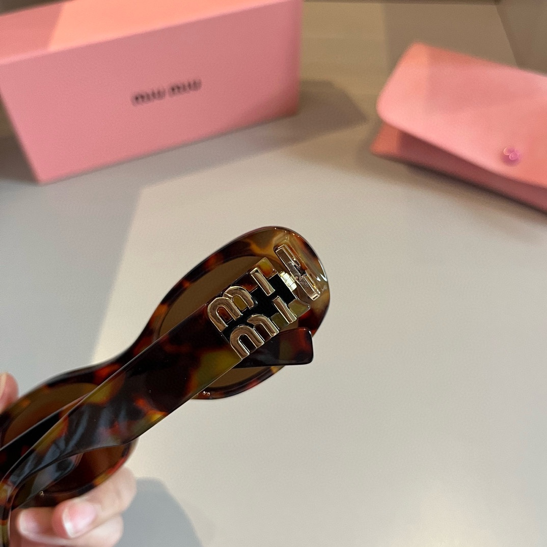 MIUMIU-Cool Style Cat Eye Sunglasses