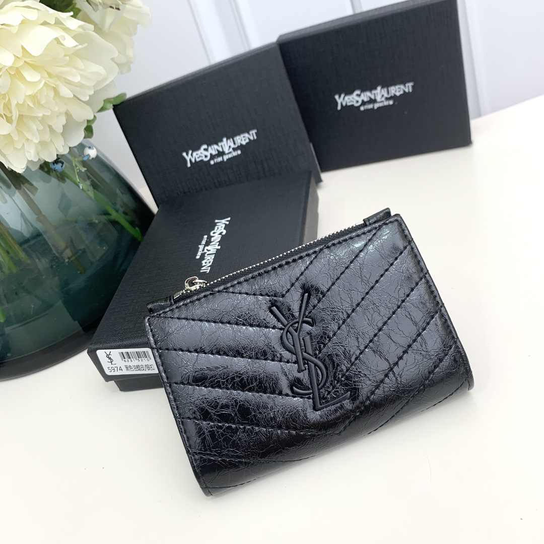 YSL-Small and Exquisite Change Card Bag Wallet