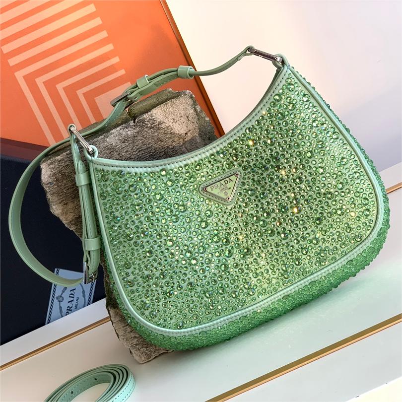 Prada-Starry Sky Underarm Bag