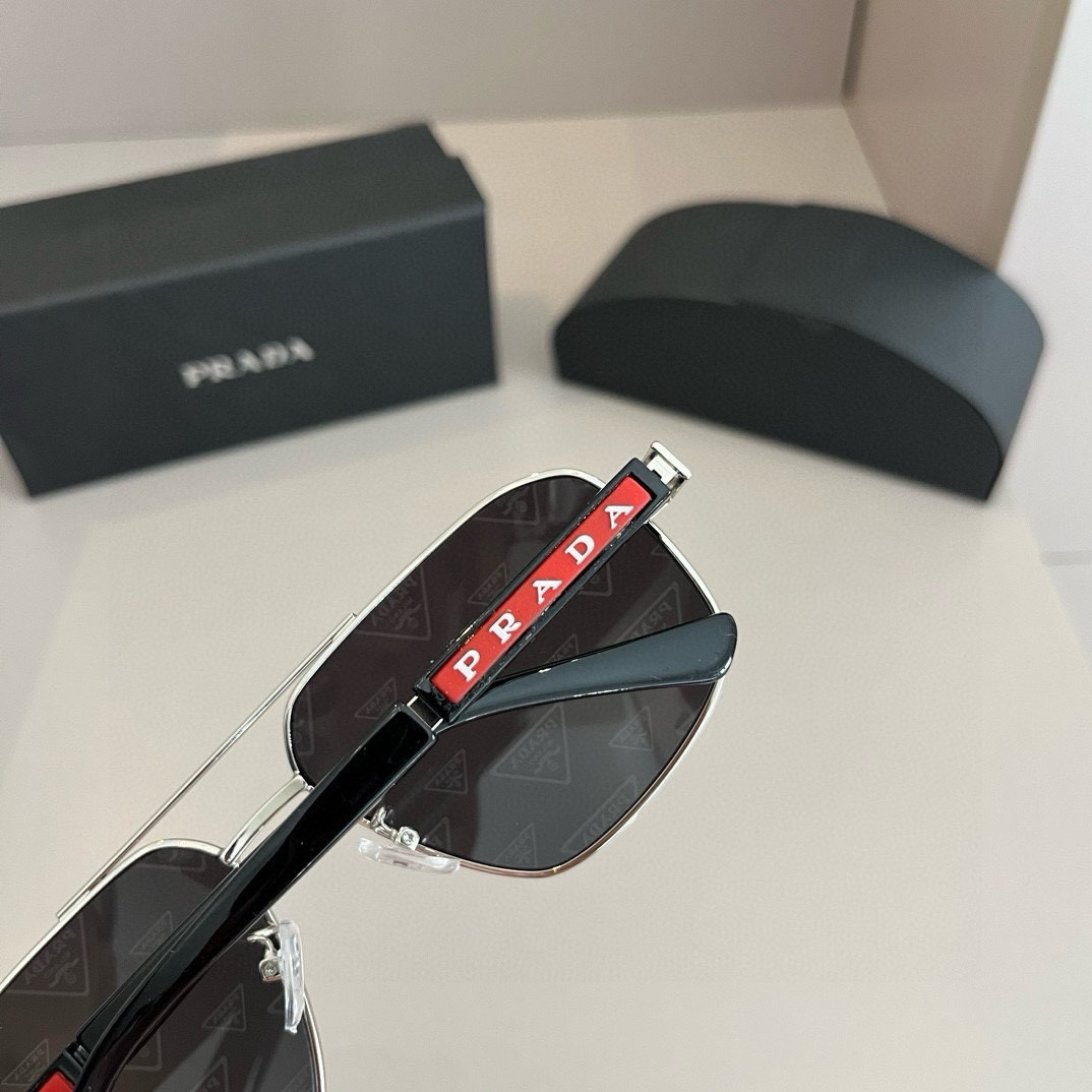 Prada-Men's Versatile Polarized Sunglasses
