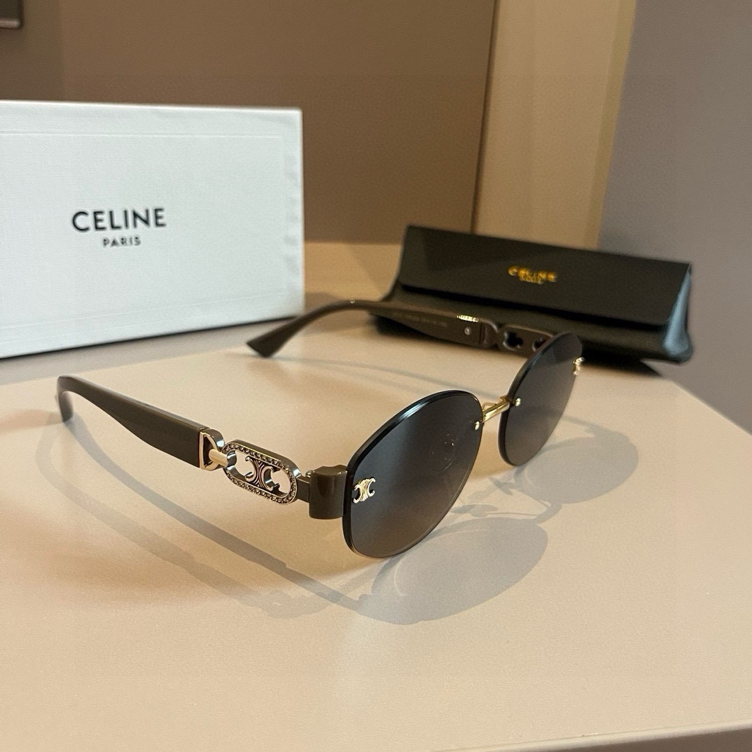 Celine-New Arc de Triomphe retro Sunglasses