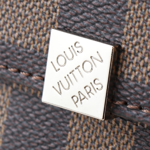 LV-Classic Checkered Postman Bag