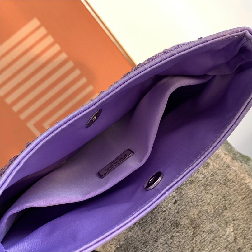 Prada-Starry Sky Underarm Bag