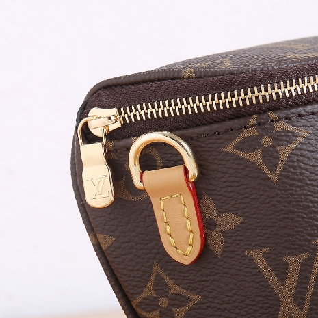 LV-Monogram Canvas Mini Bumbag
