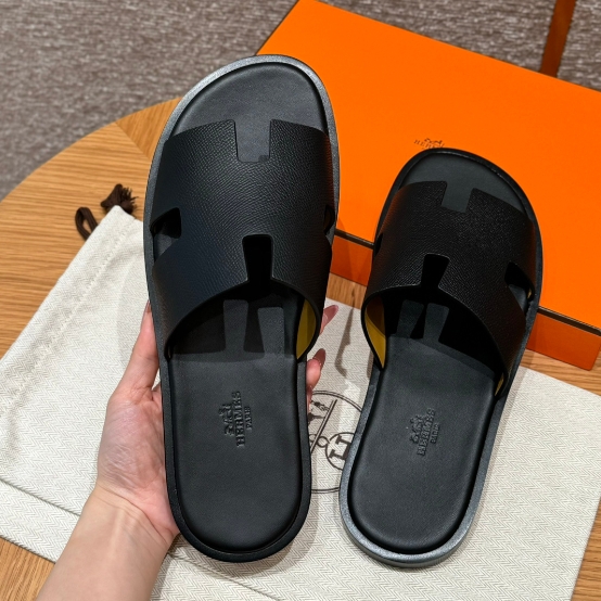 Hermes-Men's Classic H Slippers
