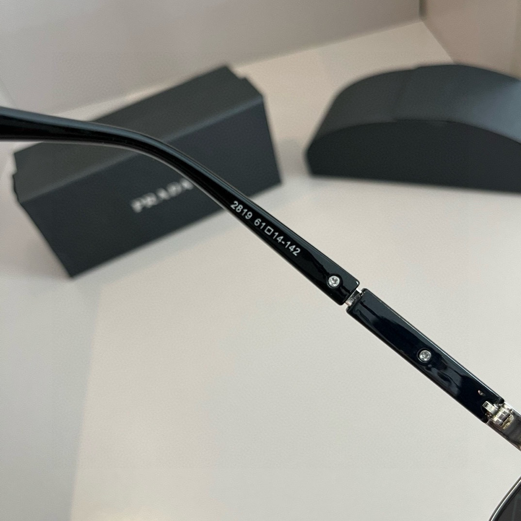 Prada-Men's Versatile Polarized Sunglasses