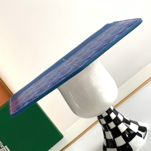 Goyard-Zipper clip wallet