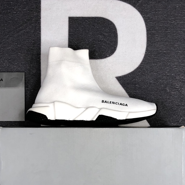 Balenciaga- Speed ​​2.0 Fabric Socks High Top Sneakers