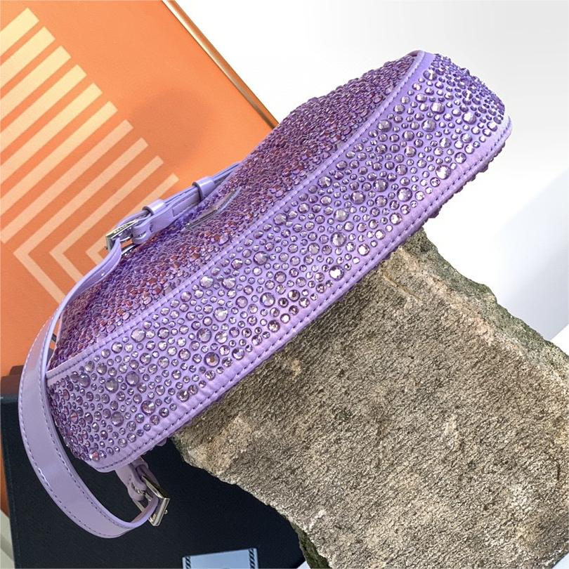 Prada-Starry Sky Underarm Bag