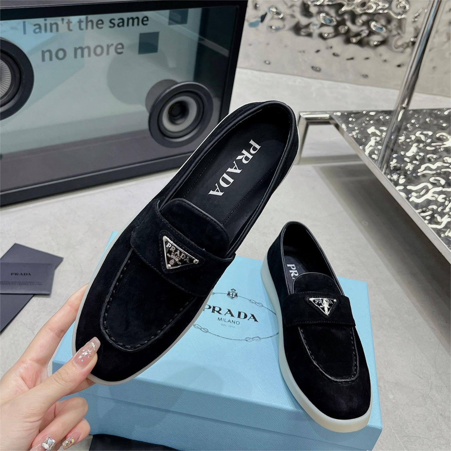 Prada-Le Fu Shoes Half Slippers