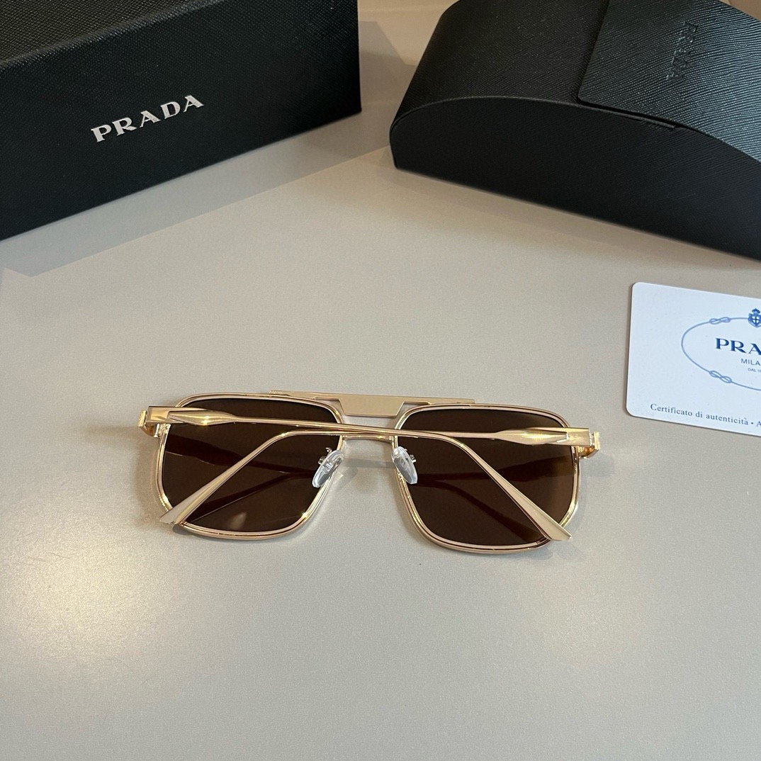 Prada-Men's Versatile Classic Sunglasses